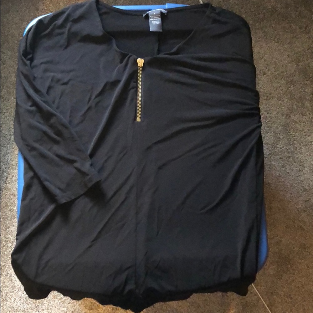 Black Blouse